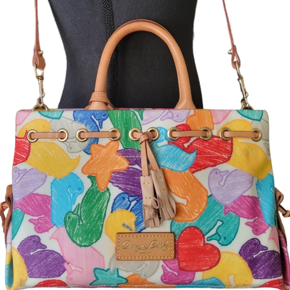 Db wonderduck doodle medium satchel - Picture 3 of 15